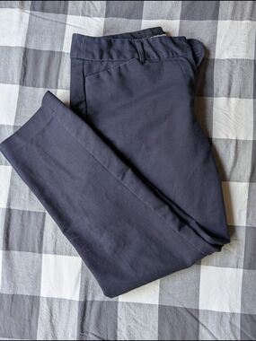 Liz Claiborne Career Classic Women's Dark Navy Dress Pants